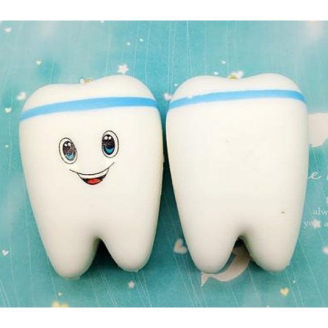 Smiley Tooth Buddy Squishy