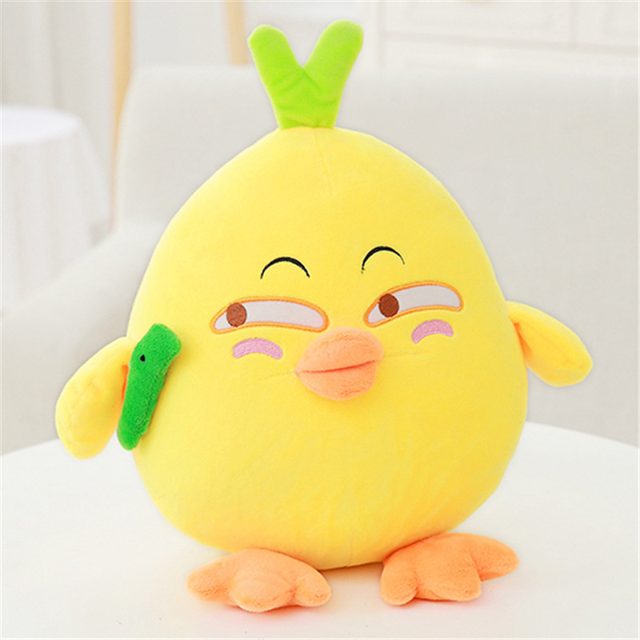Grumpy Sprout Chick Plush โ photo 2