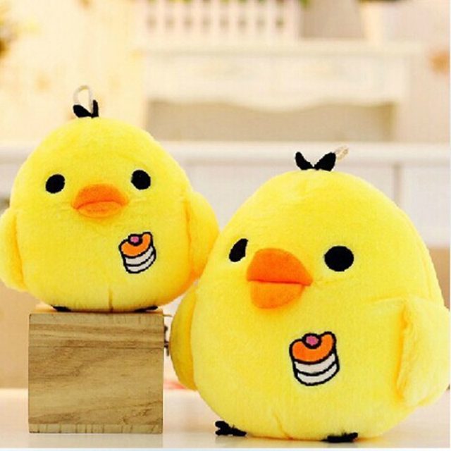 Lil' Yellow Chick Plushie — photo 4