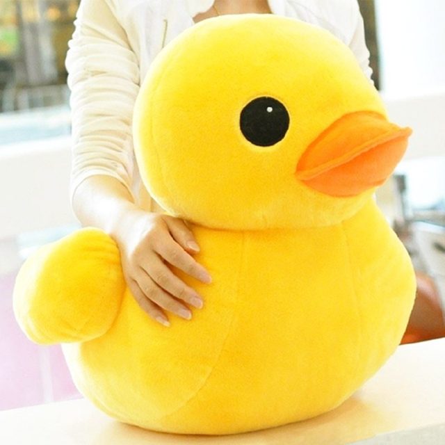 Yellow Rubber Ducky Plush (20cm)
