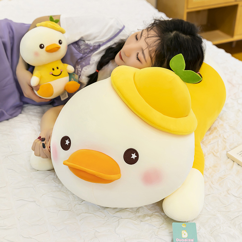 Smiling Yellow Duck Plush โ photo 5