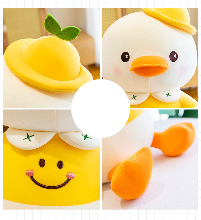 Smiling Yellow Duck Plush โ photo 4
