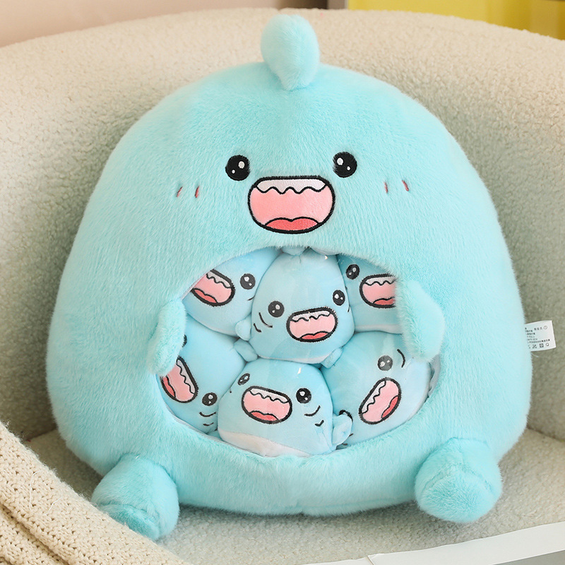 Capybara Snack-Bag Plush with Mini Capybaras — photo 2