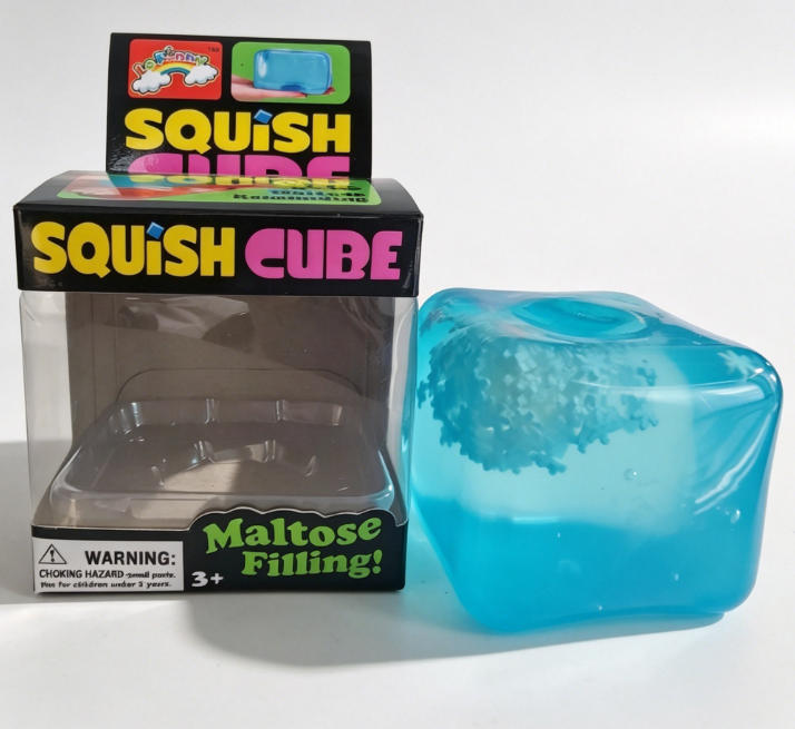 Snowflake Ice Cube Squish Block โ photo 4