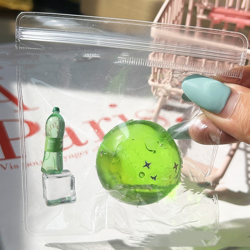 Blue Soda Water-Ball Squishy — photo 5
