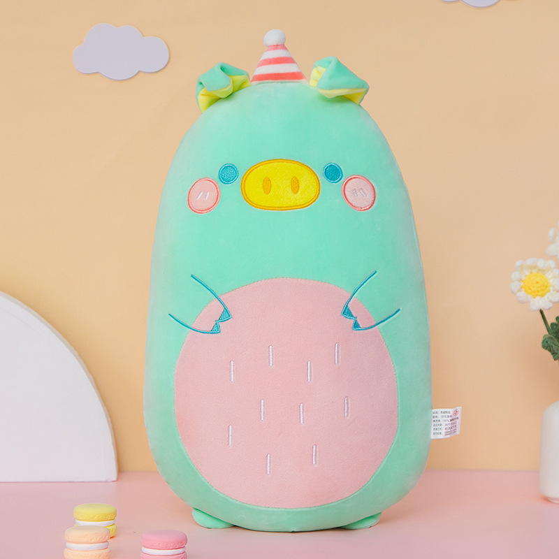 Soft Yellow Cat Pillow Plush — photo 5