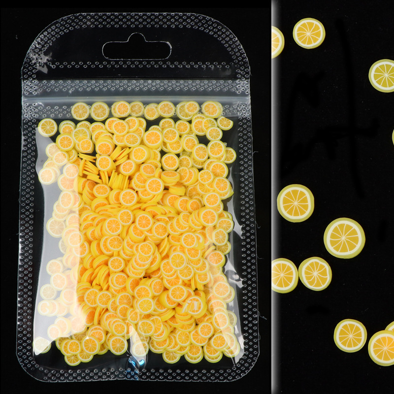 Fruit Slice Polymer Clay Sprinkles, 10g Bag โ photo 6