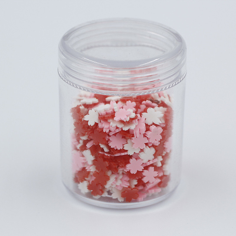 Polymer Clay Star Sprinkles Jar for Slime & Decoden โ photo 3