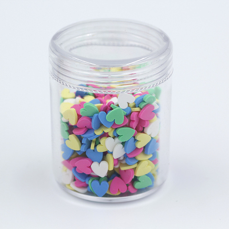 Polymer Clay Star Sprinkles Jar for Slime & Decoden โ photo 5