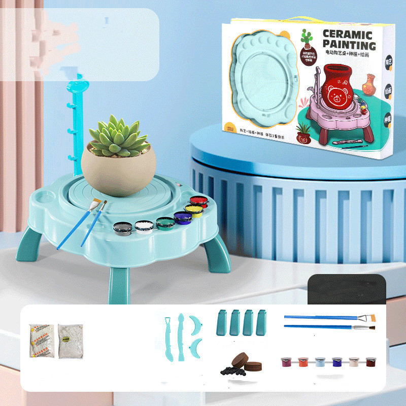 Kids Electric Pottery Wheel DIY Craft Kit โ photo 3