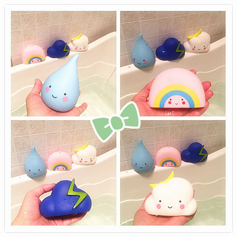 Soft Rubber Baby Bath Toys