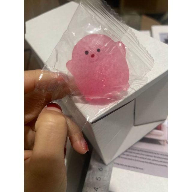 Squishy Pink Mochi Piggy