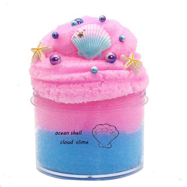 Ocean Shell Cloud Slime Tub โ photo 2