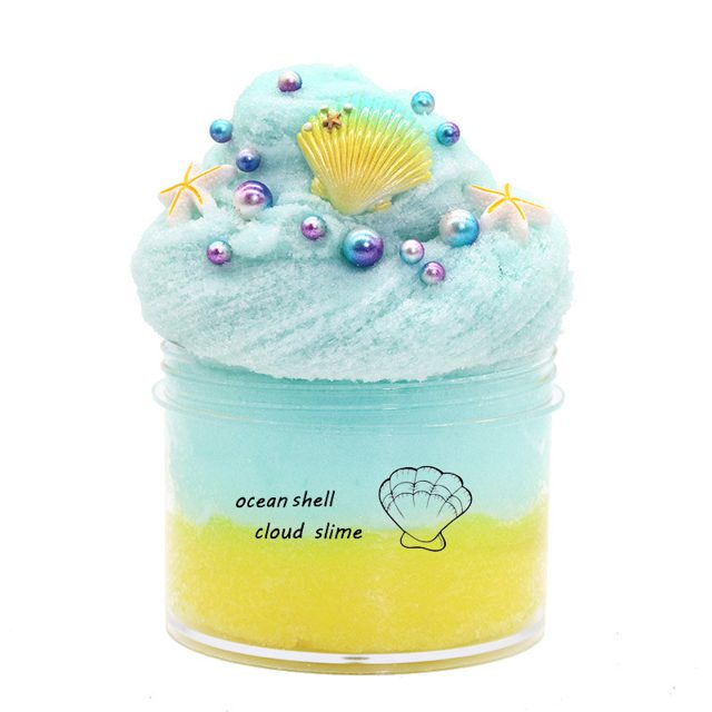 Ocean Shell Cloud Slime Tub โ photo 3