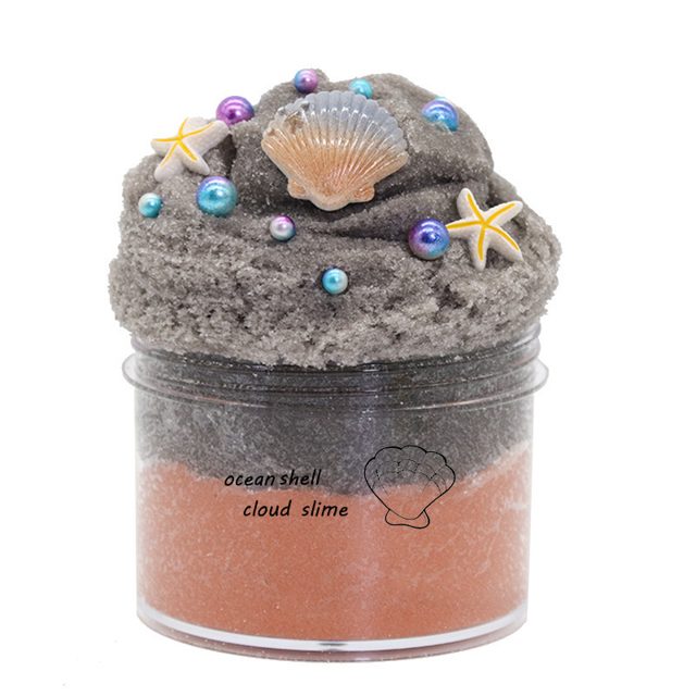 Ocean Shell Cloud Slime Tub โ photo 4