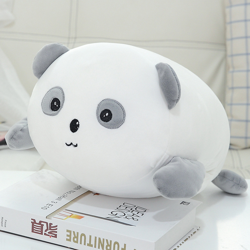 Chubby Pink Piggy Lying Plush โ photo 2