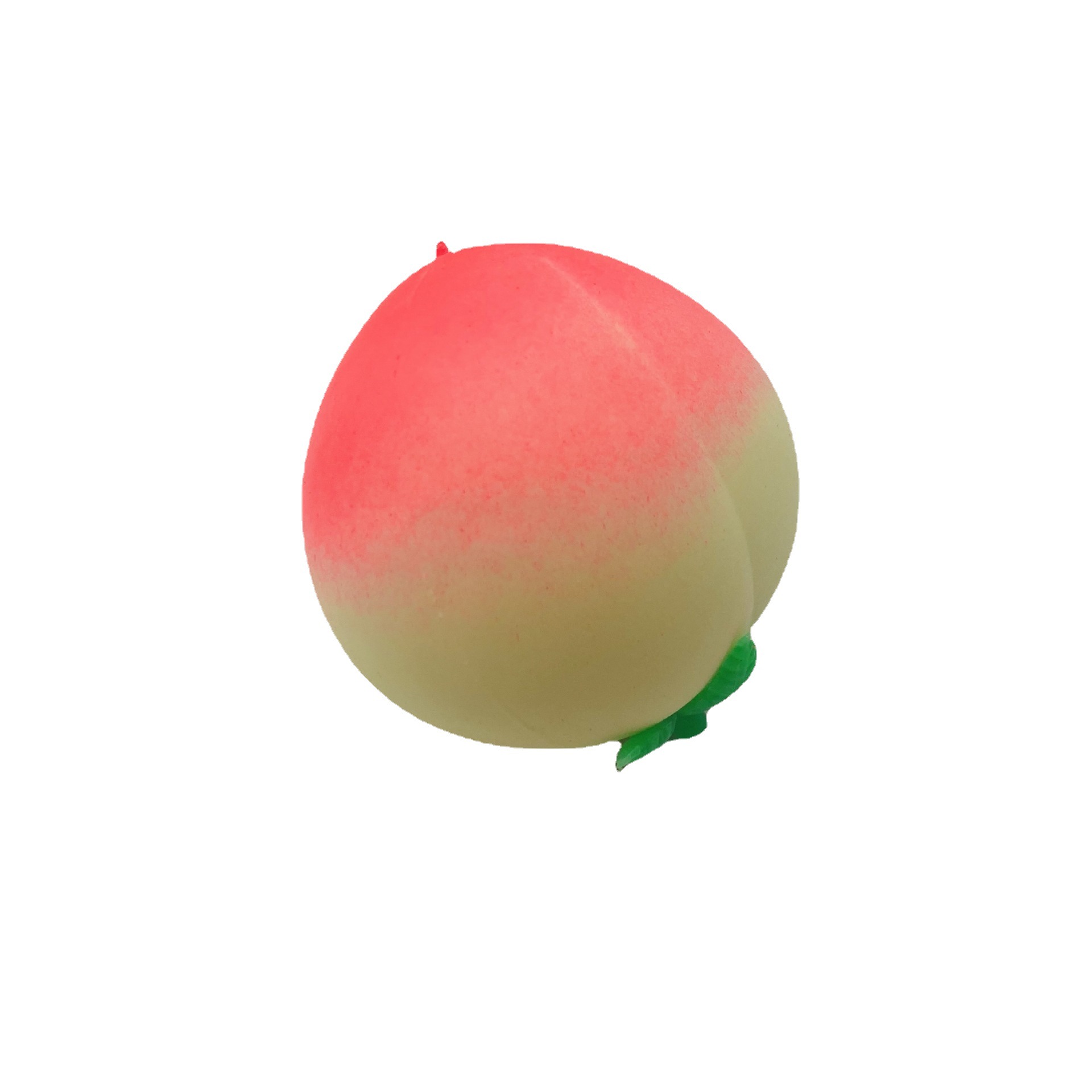 Squishy Blushing Peach Squeeze Ball โ photo 3