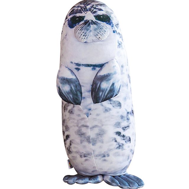 Chonky Realistic Seal Plush — photo 5
