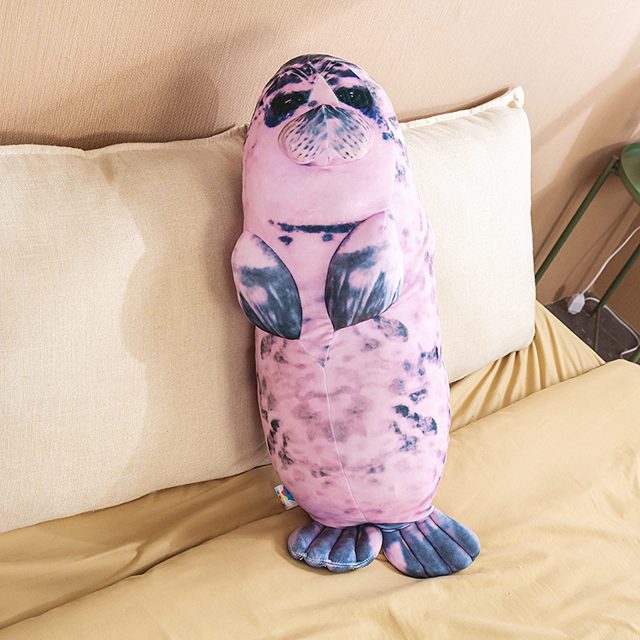 Chonky Realistic Seal Plush — photo 6