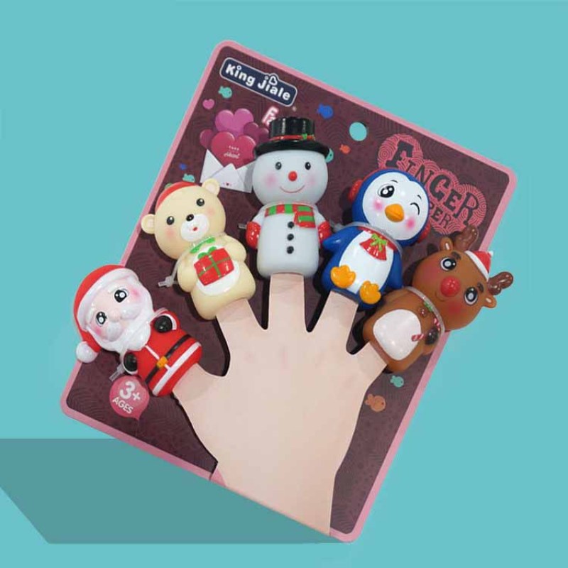 Halloween Finger Puppet Set (5 Characters) — photo 3
