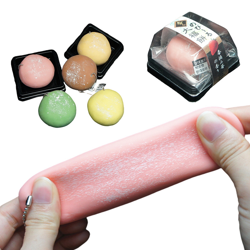 Scented Daifuku Mochi Squishy โ photo 2