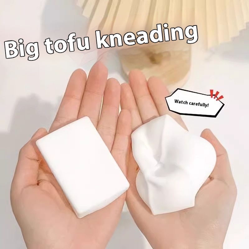 Big Tofu Block Slow-Rise Squishy