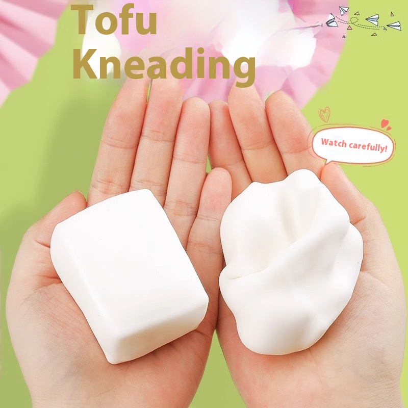 Big Tofu Block Slow-Rise Squishy โ photo 4