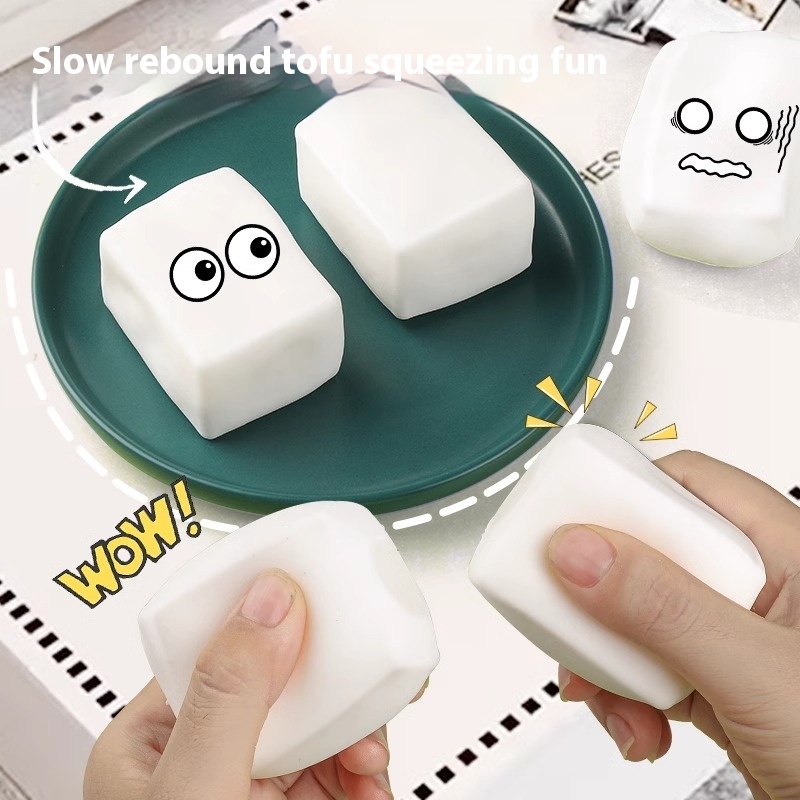 Big Tofu Block Slow-Rise Squishy โ photo 5