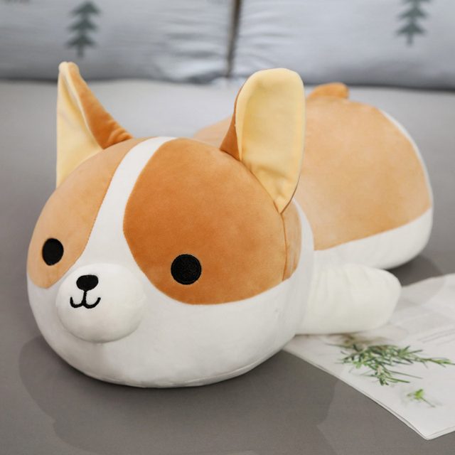 Squishy Corgi Loaf Body Pillow