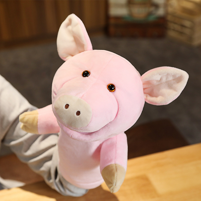 Tiger Hand Puppet Plush โ photo 2