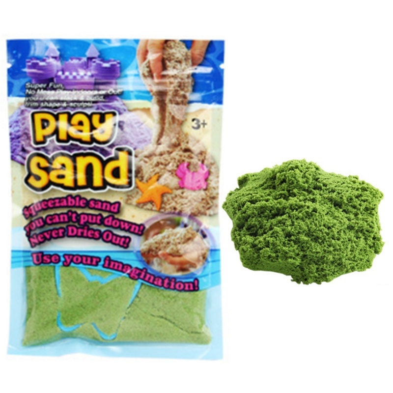 Moldable Play Sand, 100g Bag โ photo 2