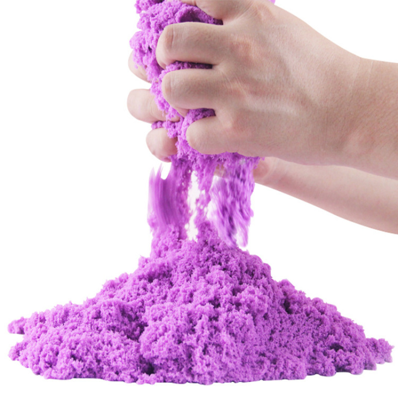 Moldable Play Sand, 100g Bag โ photo 5
