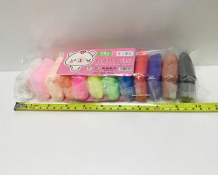 Space Mud Colored Clay Resin Slime โ photo 3