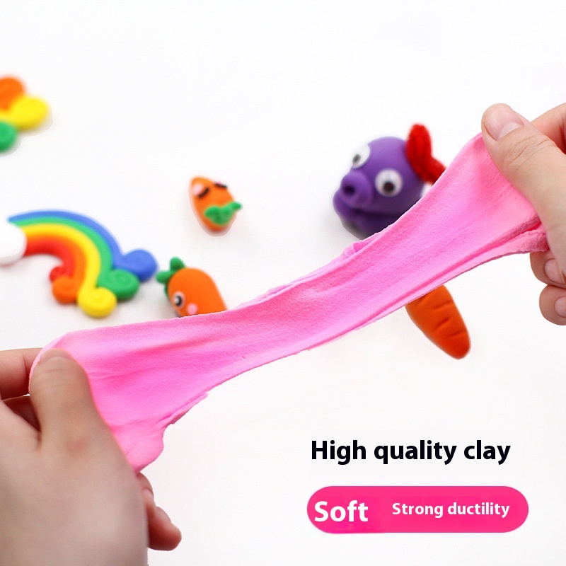 Space Mud Colored Clay Resin Slime