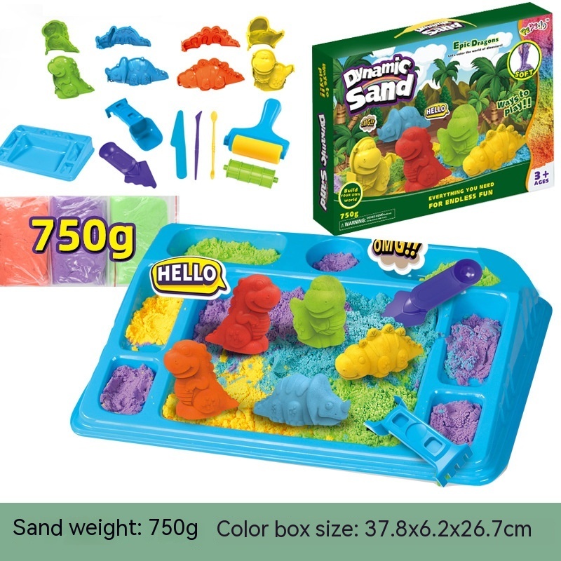 Dinosaur Play Sand Mold Kit โ photo 5