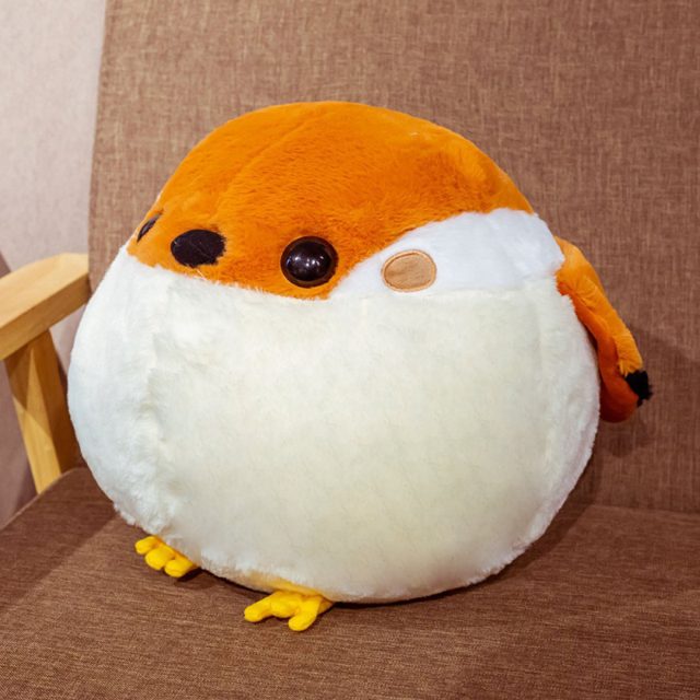 Round Chubby Sparrow Plush โ photo 2