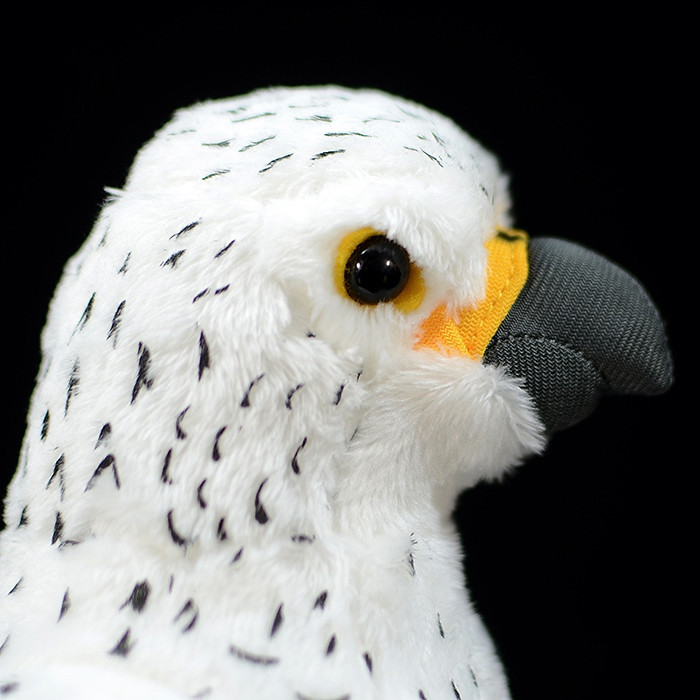 Lifelike White Gyrfalcon Plush โ photo 5