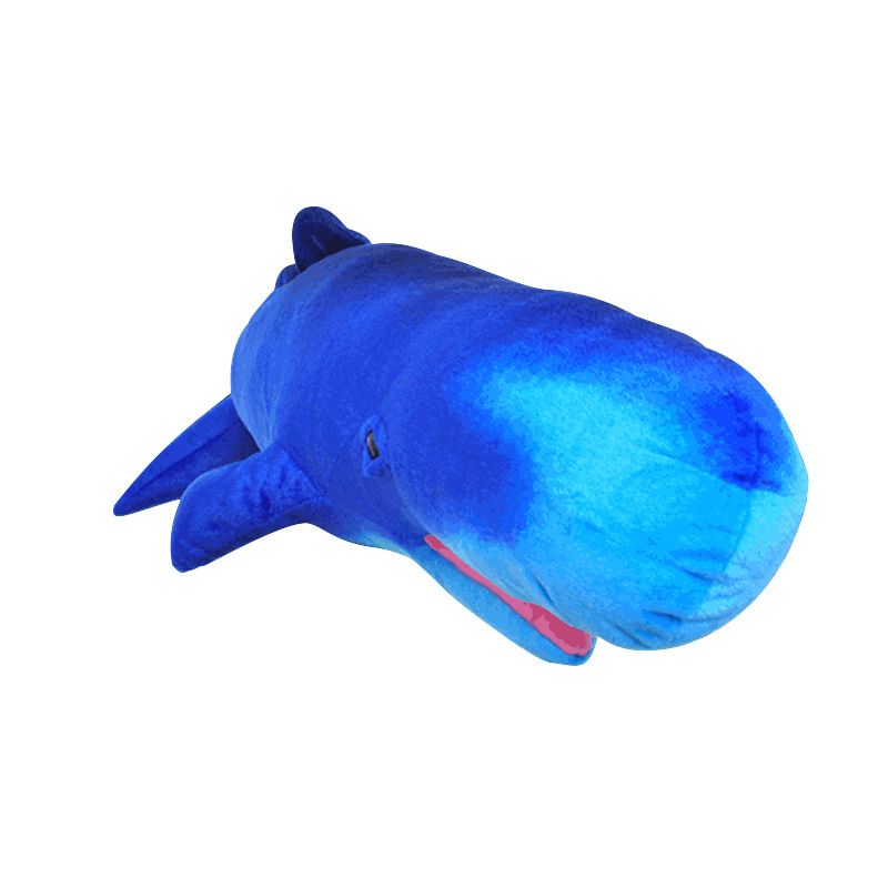 Deep Blue Sperm Whale Plush โ photo 3
