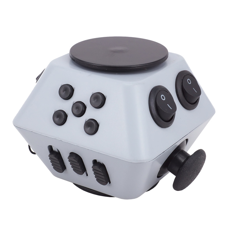 12-Sided Fidget Cube with Buttons and Switches โ photo 3
