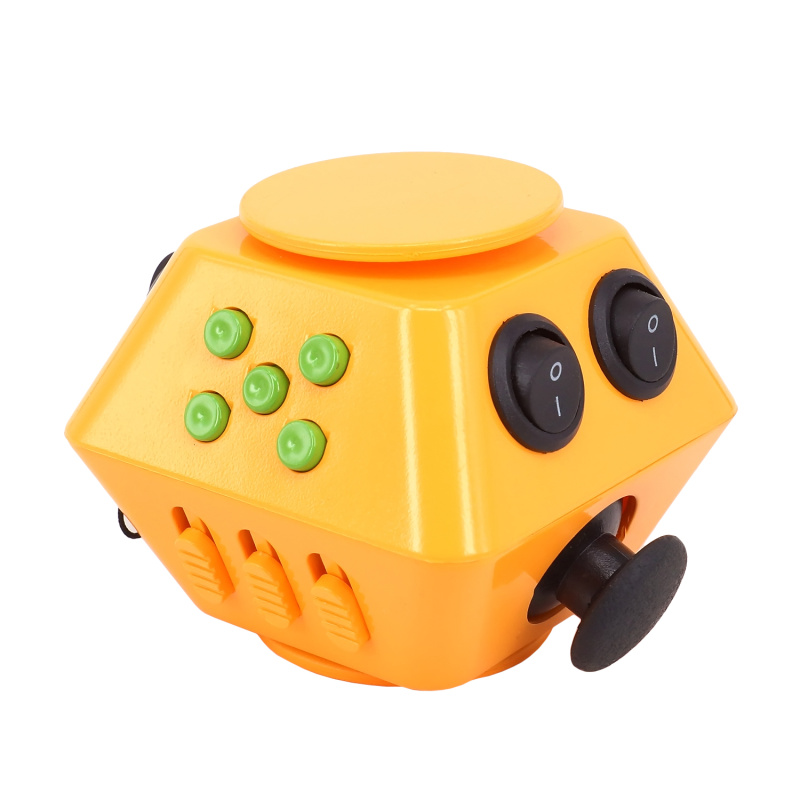 12-Sided Fidget Cube with Buttons and Switches โ photo 5