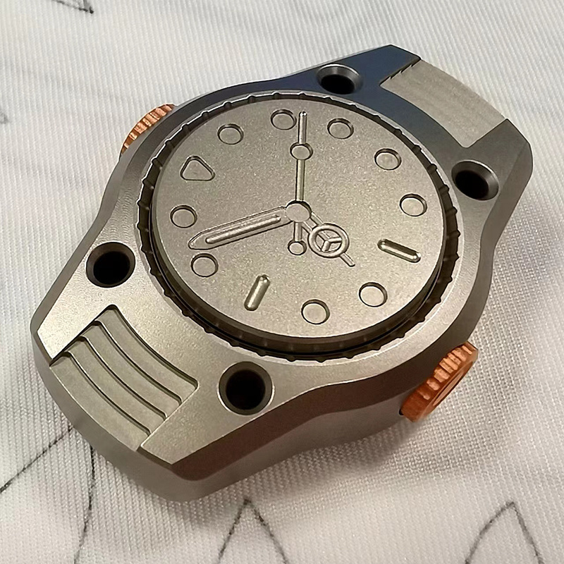 Titanium Alloy Watch-Dial EDC Fidget Spinner
