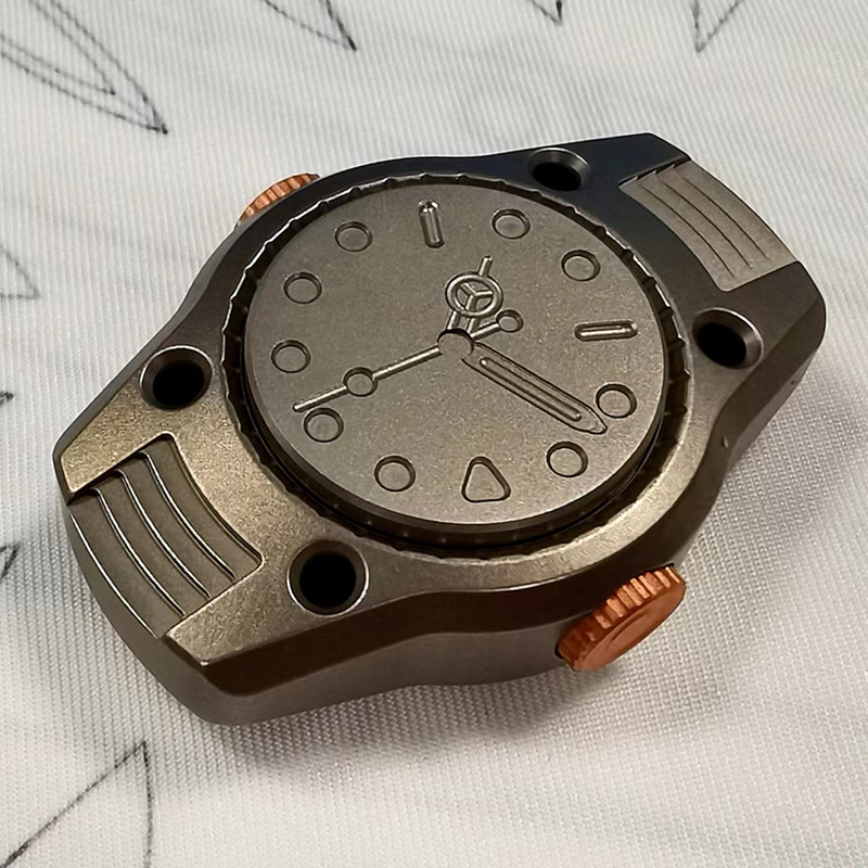 Titanium Alloy Watch-Dial EDC Fidget Spinner โ photo 2