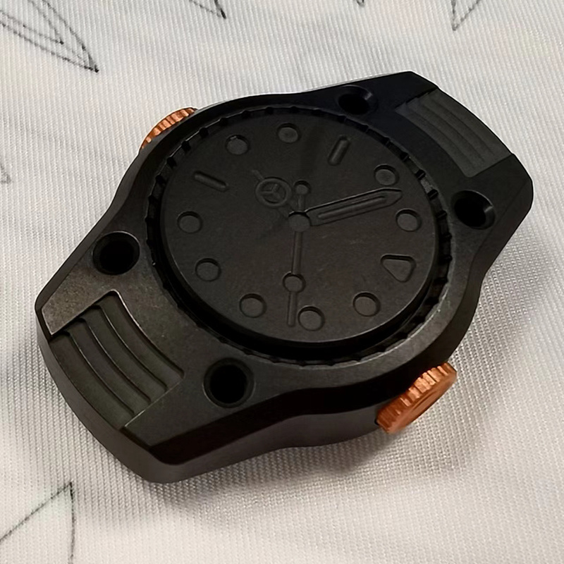 Titanium Alloy Watch-Dial EDC Fidget Spinner โ photo 3