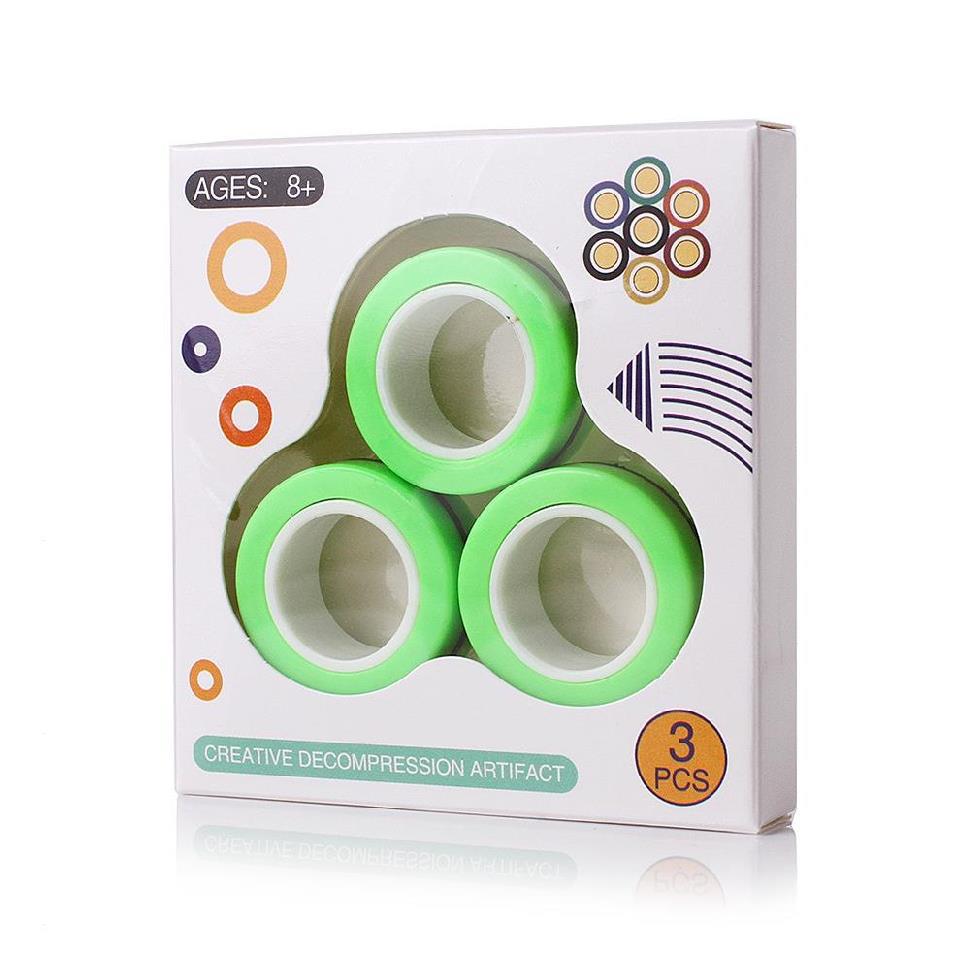 Magnetic Spinner Bracelet & Ring Fidget โ photo 4