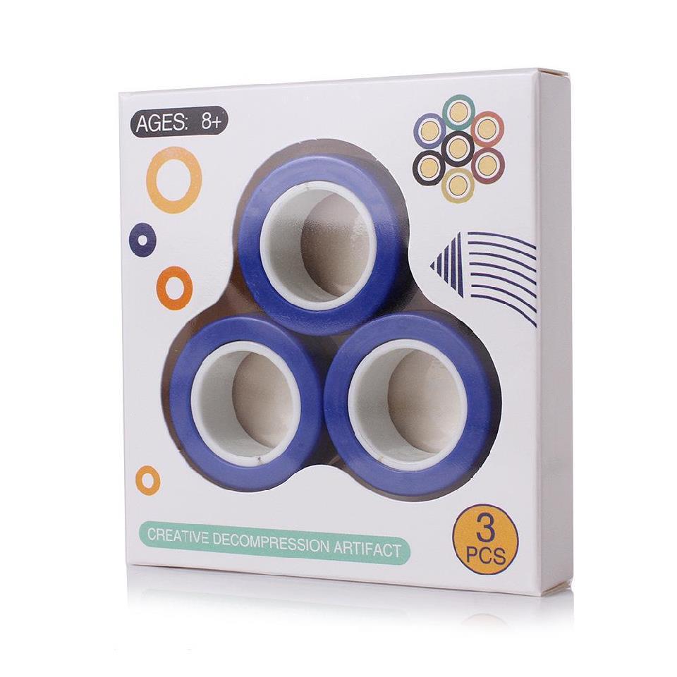 Magnetic Spinner Bracelet & Ring Fidget โ photo 5