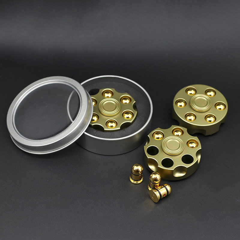 Revolver Cylinder Spinning Fidget Toy — photo 2