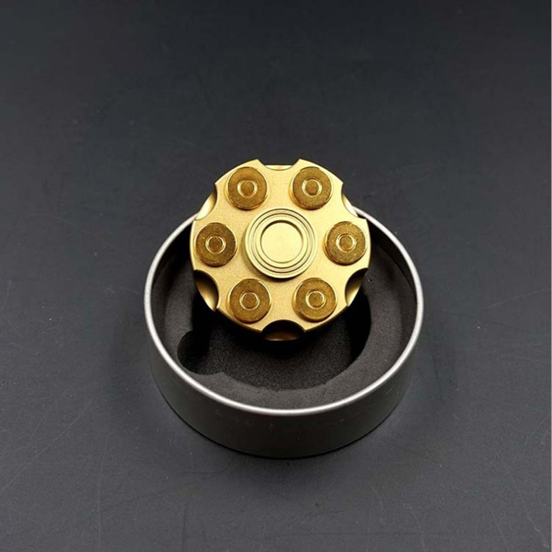 Revolver Cylinder Spinning Fidget Toy — photo 5