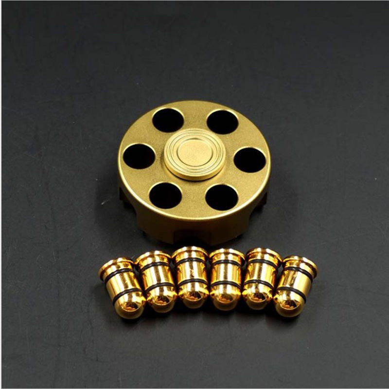 Revolver Cylinder Spinning Fidget Toy — photo 4