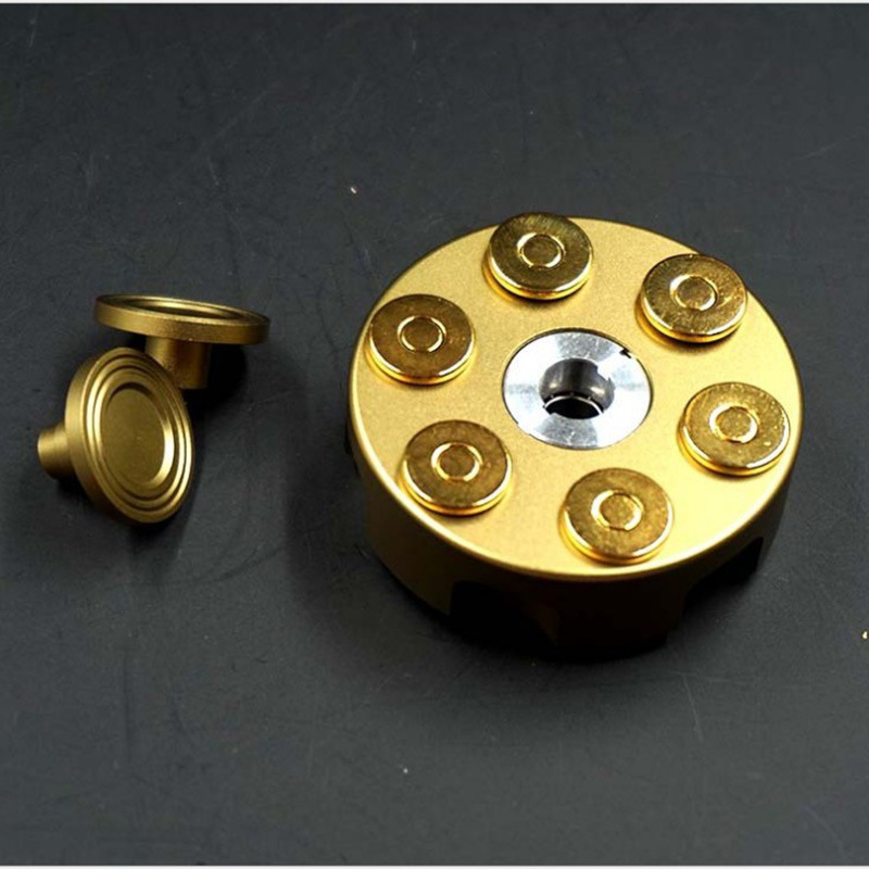 Revolver Cylinder Spinning Fidget Toy