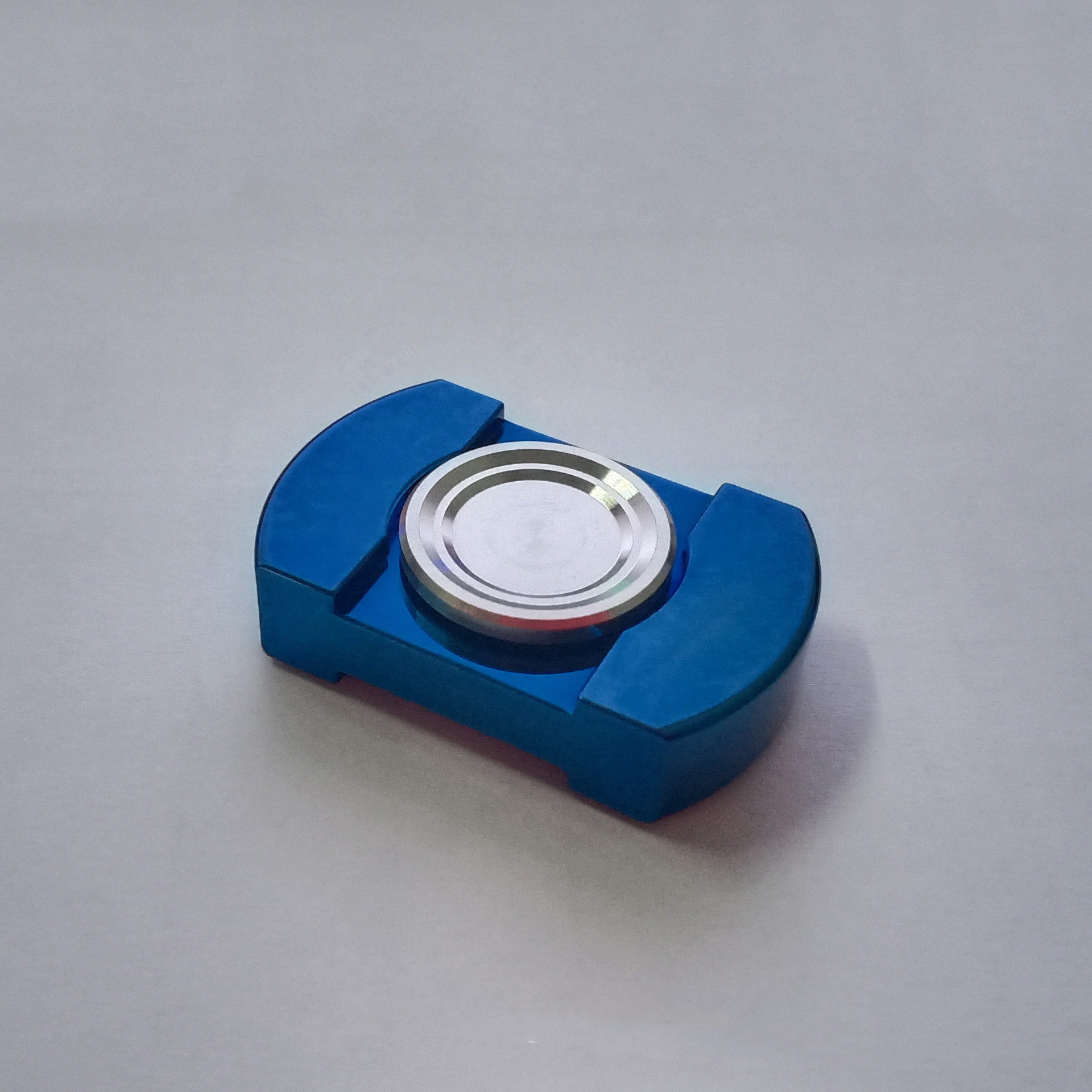 Stainless Steel Square Spinner Fidget โ photo 4